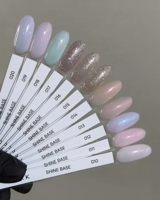 DARK PRO base Shine №20, 15 мл