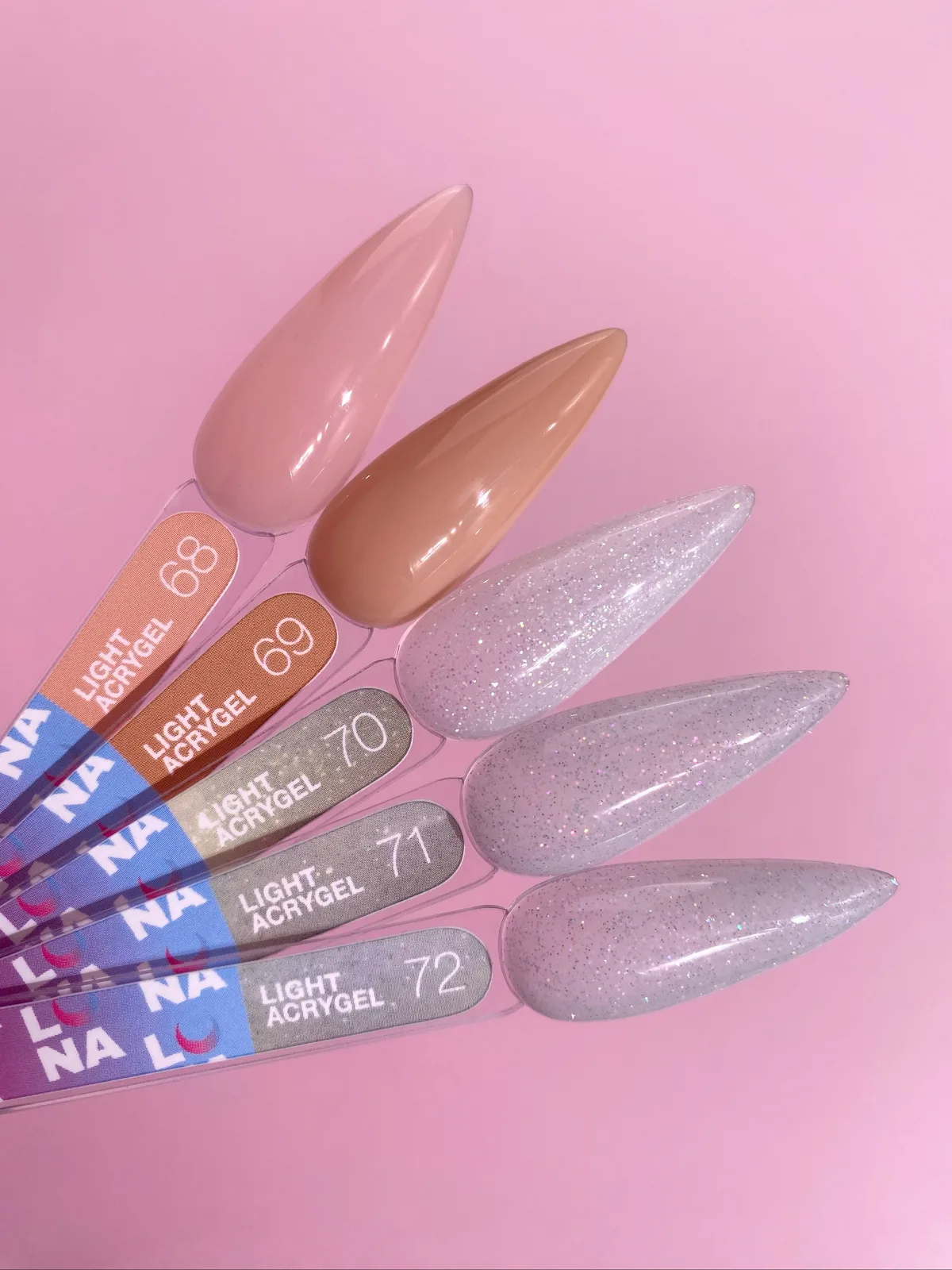 Акрил-гель LUNA Light Acrygel №69, 13 мл