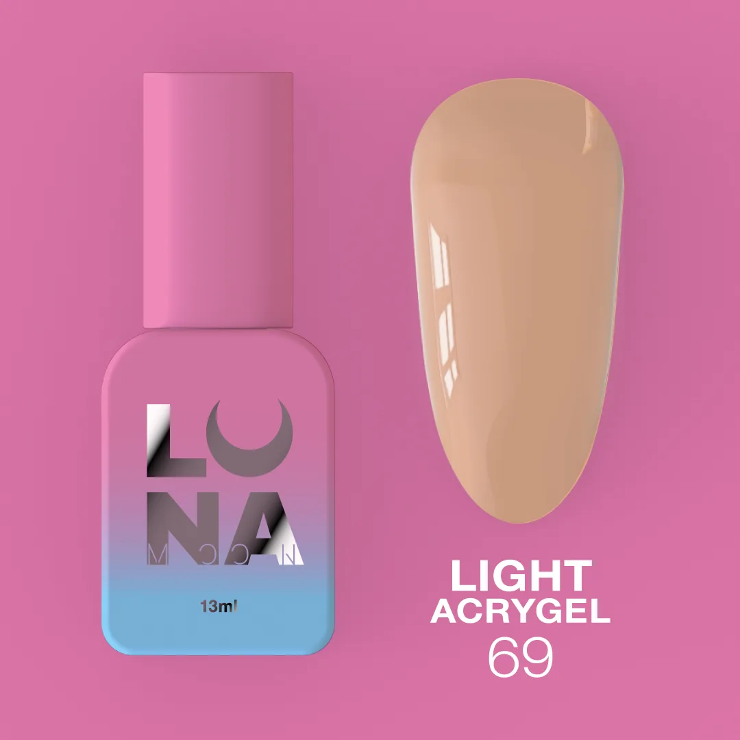 Акрил-гель LUNA Light Acrygel №69, 13 мл