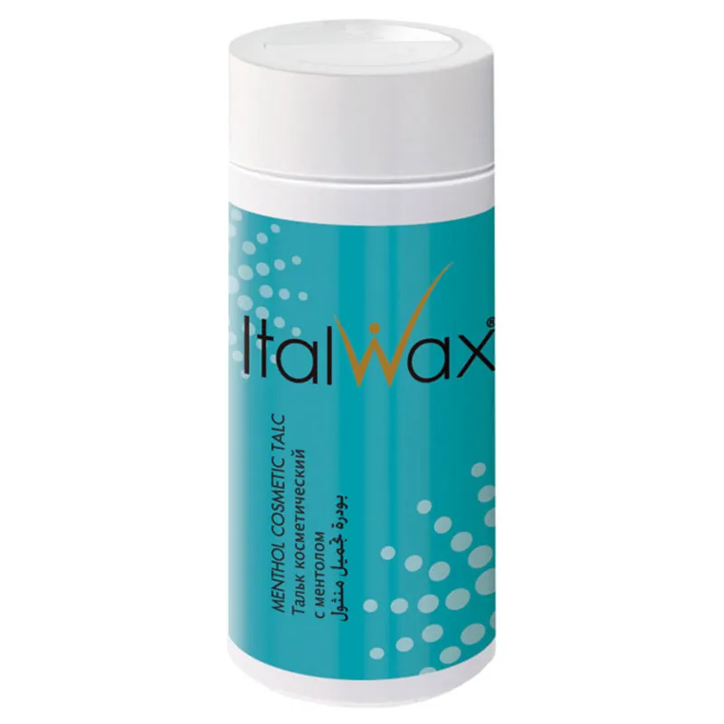 Тальк косметический с ментолом ItalWax 50 г
