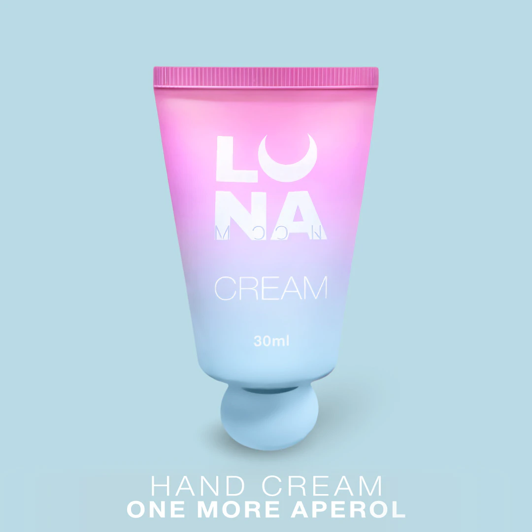 Крем LUNA живильний та зволожуючий з ароматом аперолю One More Aperol, 30 мл