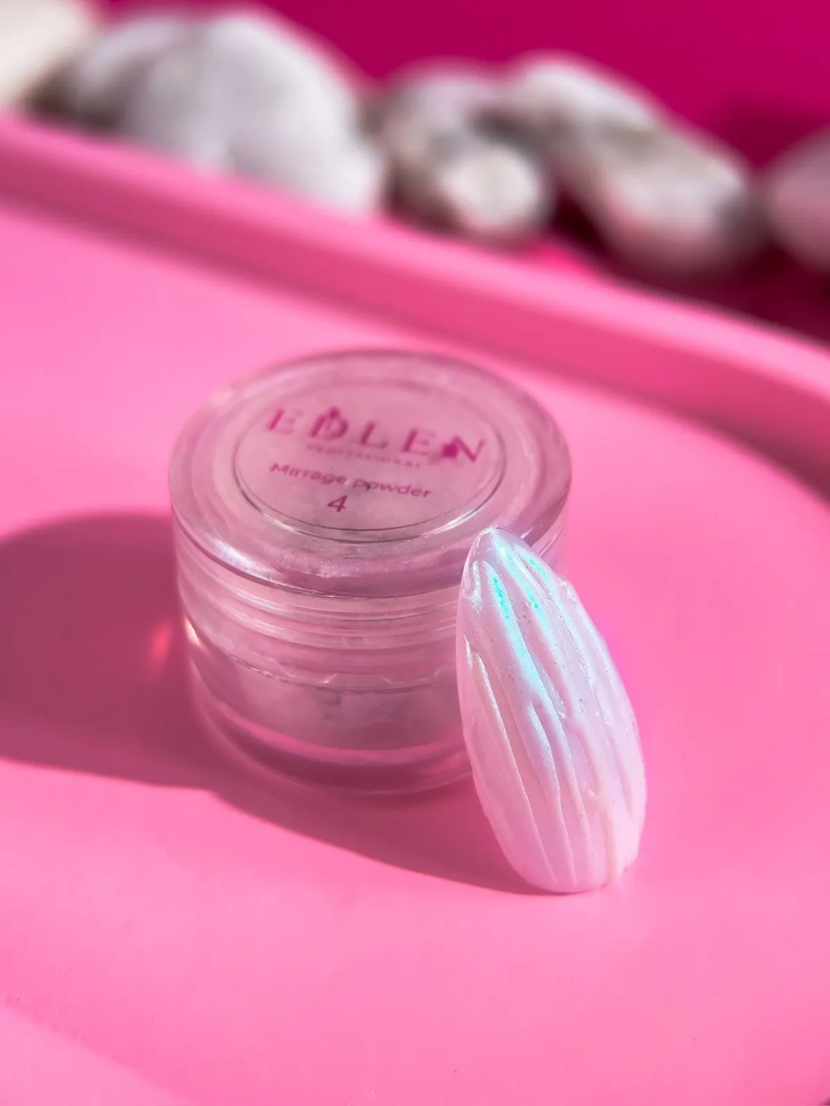 Сет втирок Edlen Mirrage powder, 6 шт