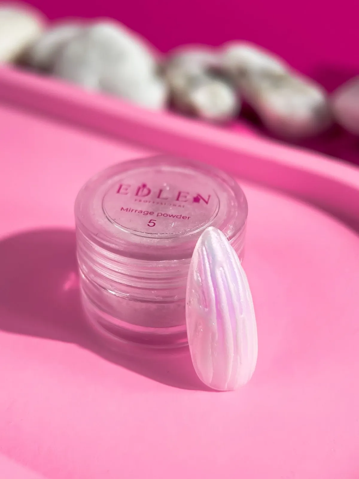 Сет втирок Edlen Mirrage powder, 6 шт