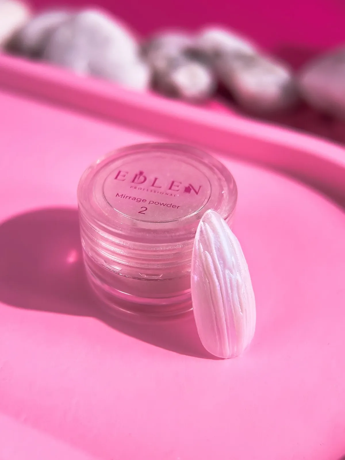 Сет втирок Edlen Mirrage powder, 6 шт