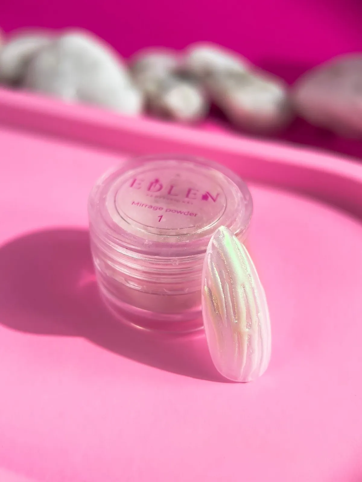 Сет втирок Edlen Mirrage powder, 6 шт