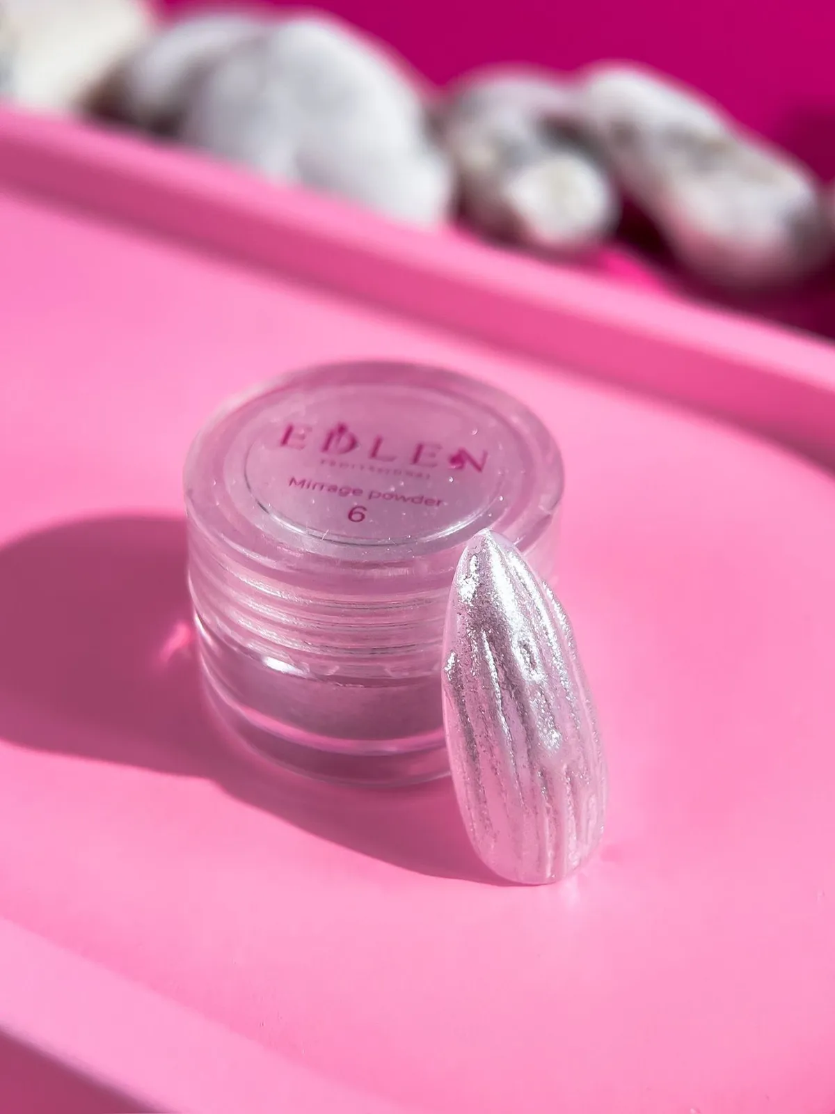 Сет втирок Edlen Mirrage powder, 6 шт
