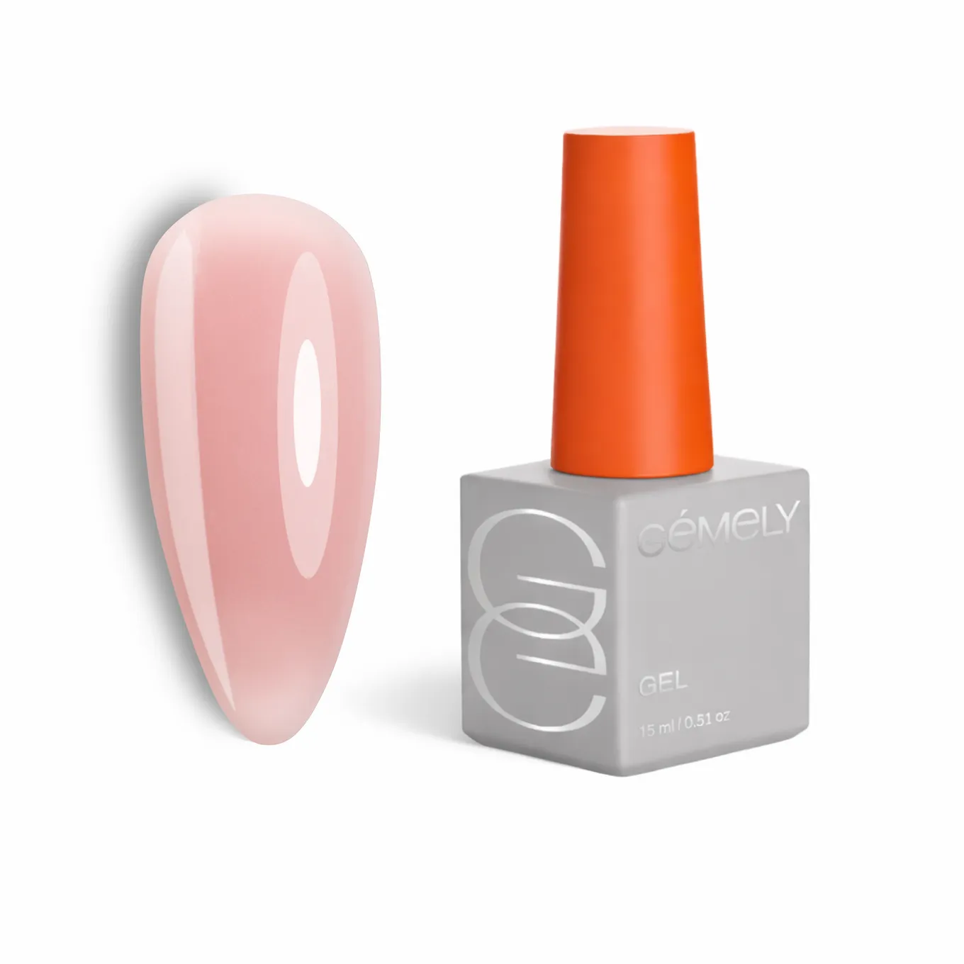 Гель GÉMELY ex GA&MA Fast Builder gel №021, 15 мл