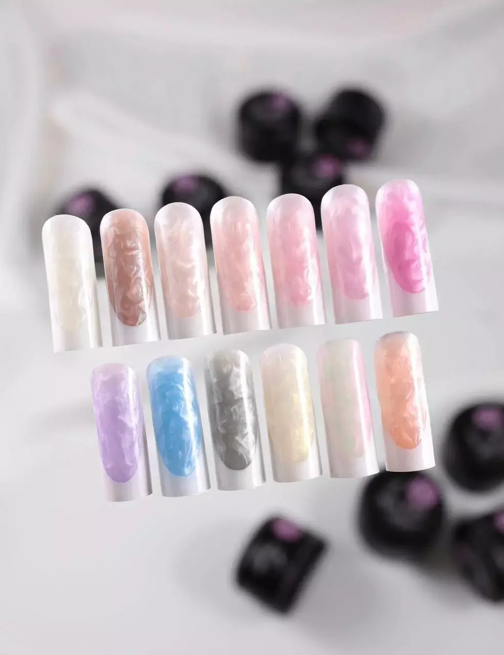 Pearl gel, Miss Luna Premium №07, 15 мл
