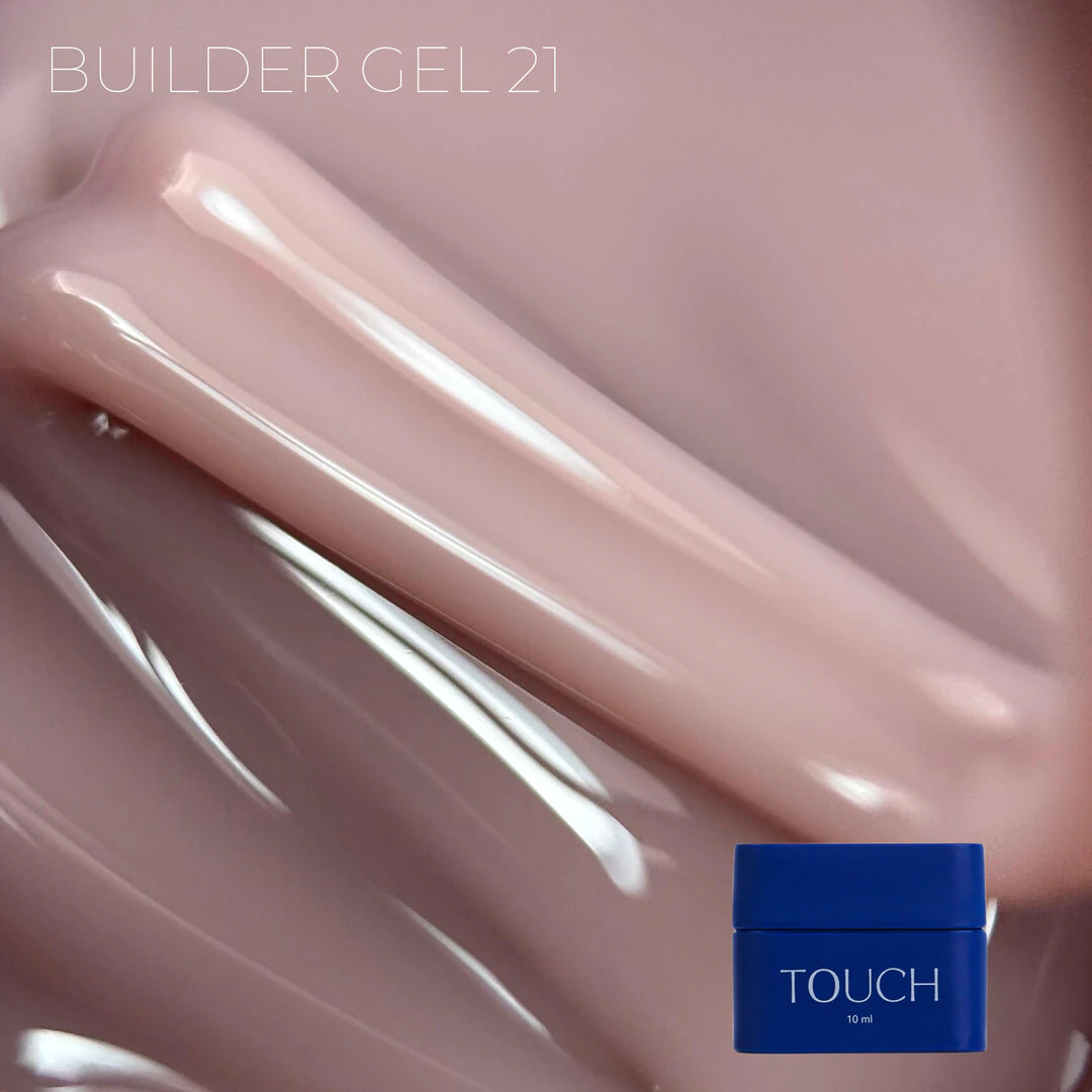 Touch Builder gel 10 мл, Latte