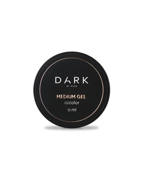 DARK Medium Gel №2, 15 мл, без кисти