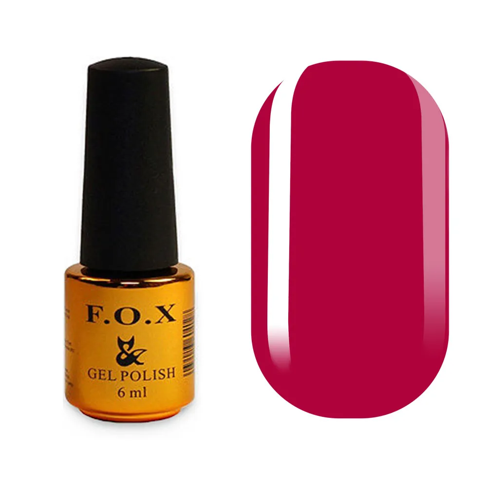 F.O.X гель-лак Gold Pigment №372, 6 мл