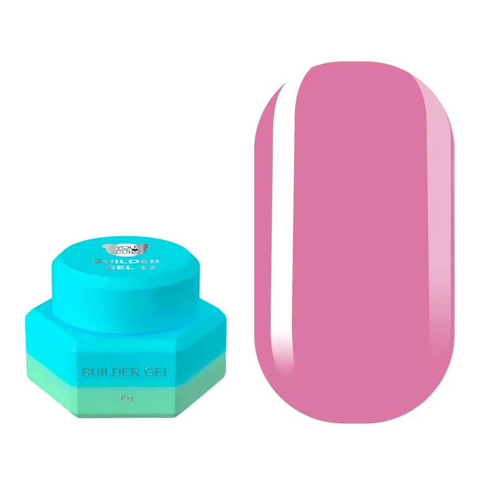 Гель для нарощування You Are Cute Builder Gel №09, 15 мл
