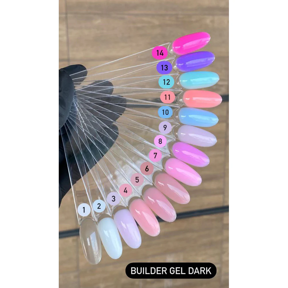 DARK Builder Gel №9, 30 ml