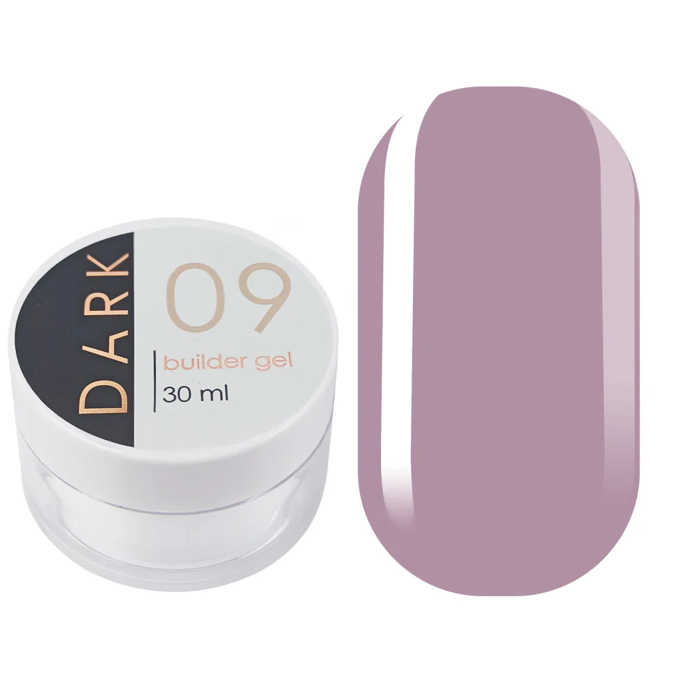 DARK Builder Gel №9, 30 ml