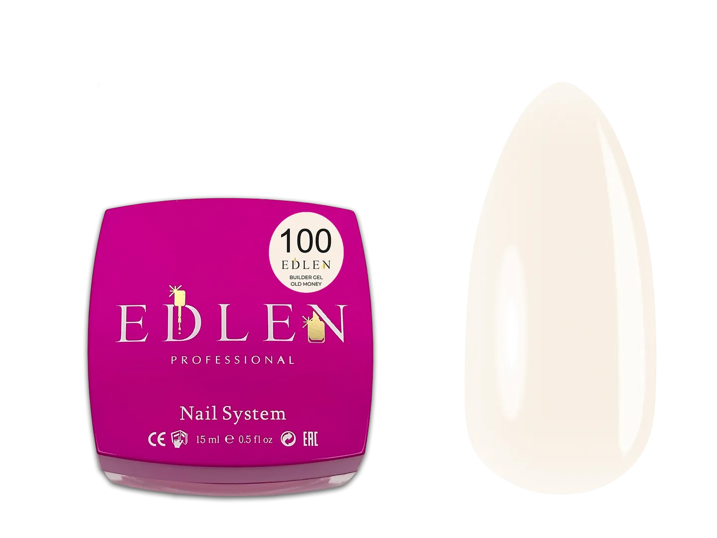 Edlen Builder Gel Old money №100, 15 мл