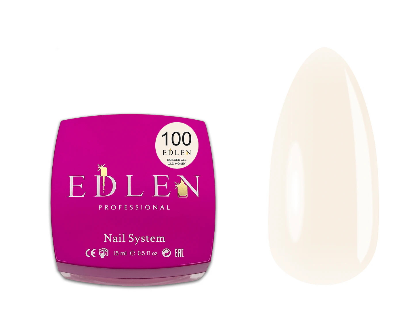 Edlen Builder Gel Old money №100, 15 мл