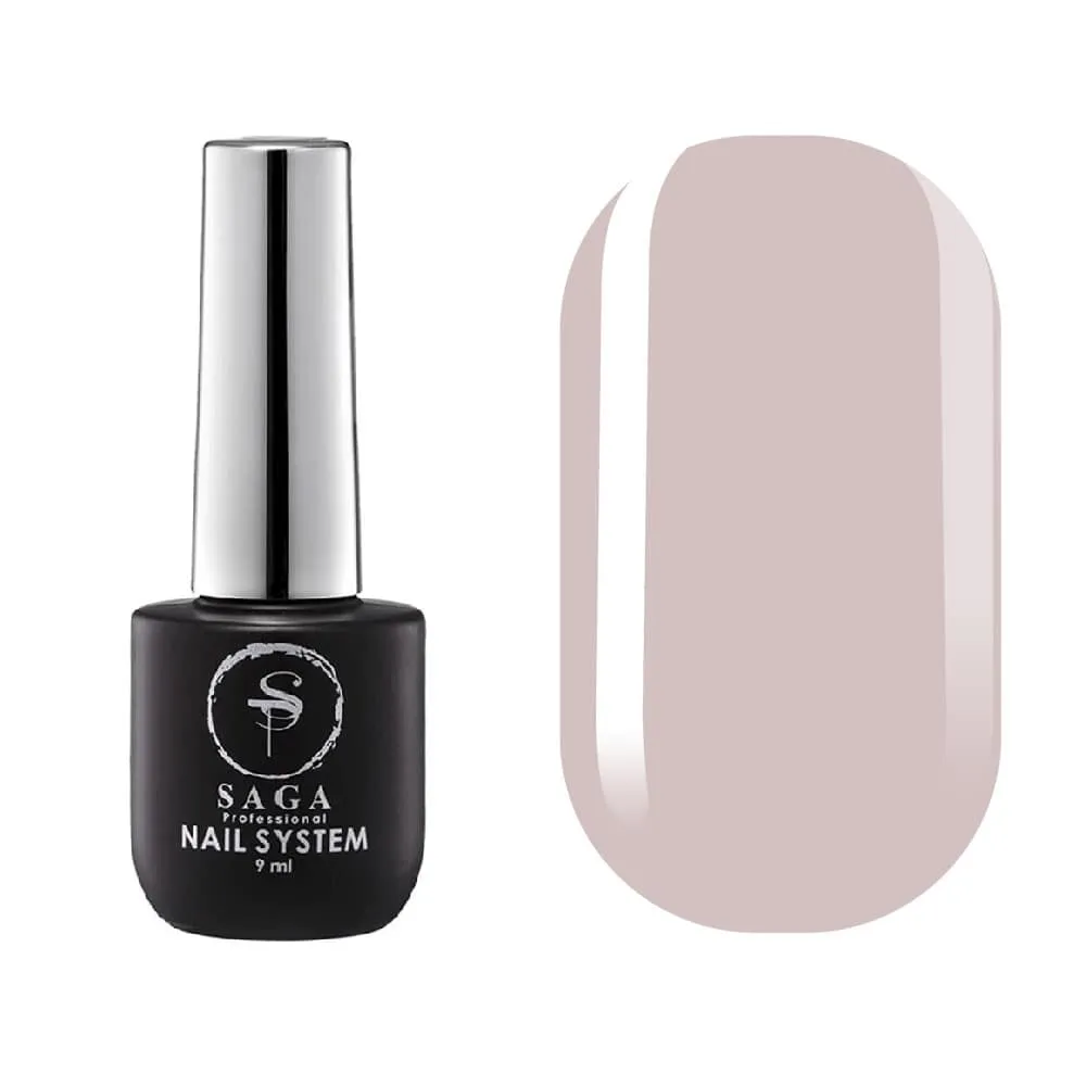 Топ без липкого шару Saga Professional COLOR №4, 9 мл