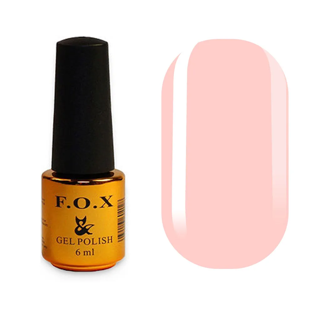 F.O.X гель-лак Gold Pigment №152, 6 мл