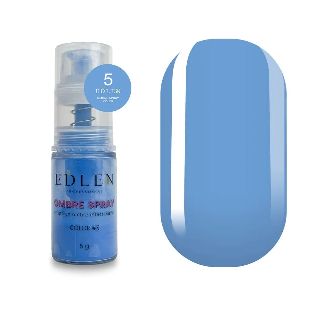 Edlen Ombre Spray Color №5, 5 г