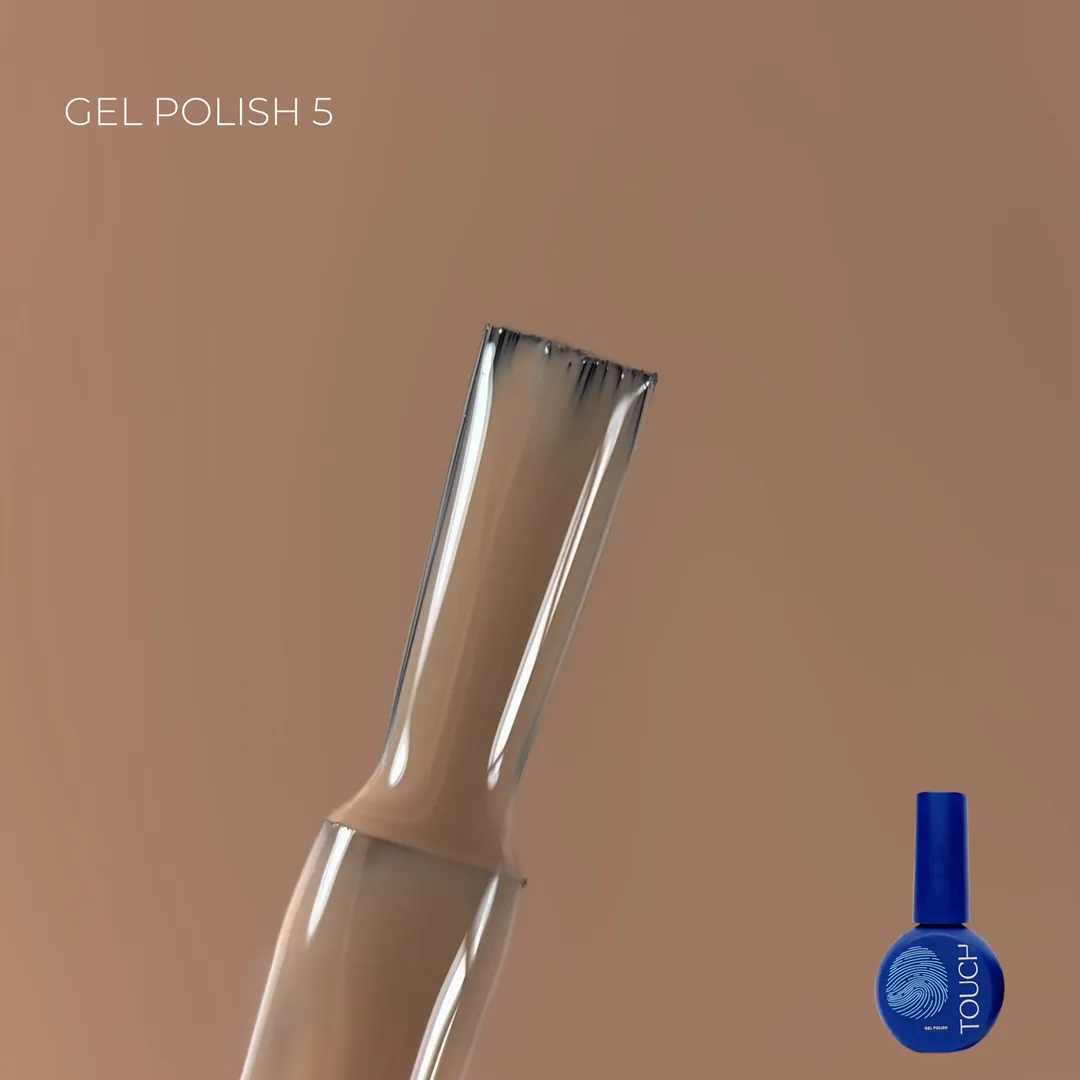 Однофазний гель-лак Touch One Step gel polish, №05, 7 мл