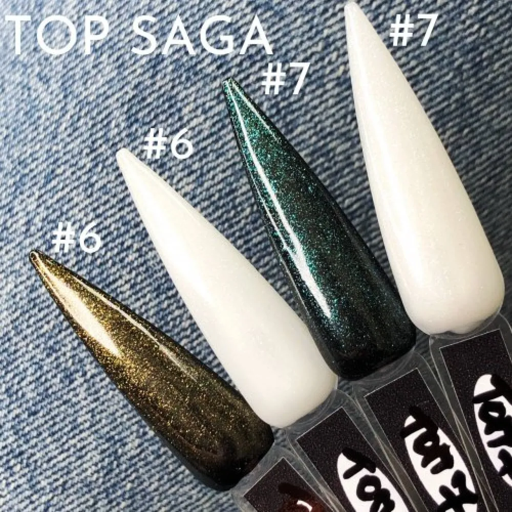 Toп Saga Professional без липкого шару №6, 8 мл