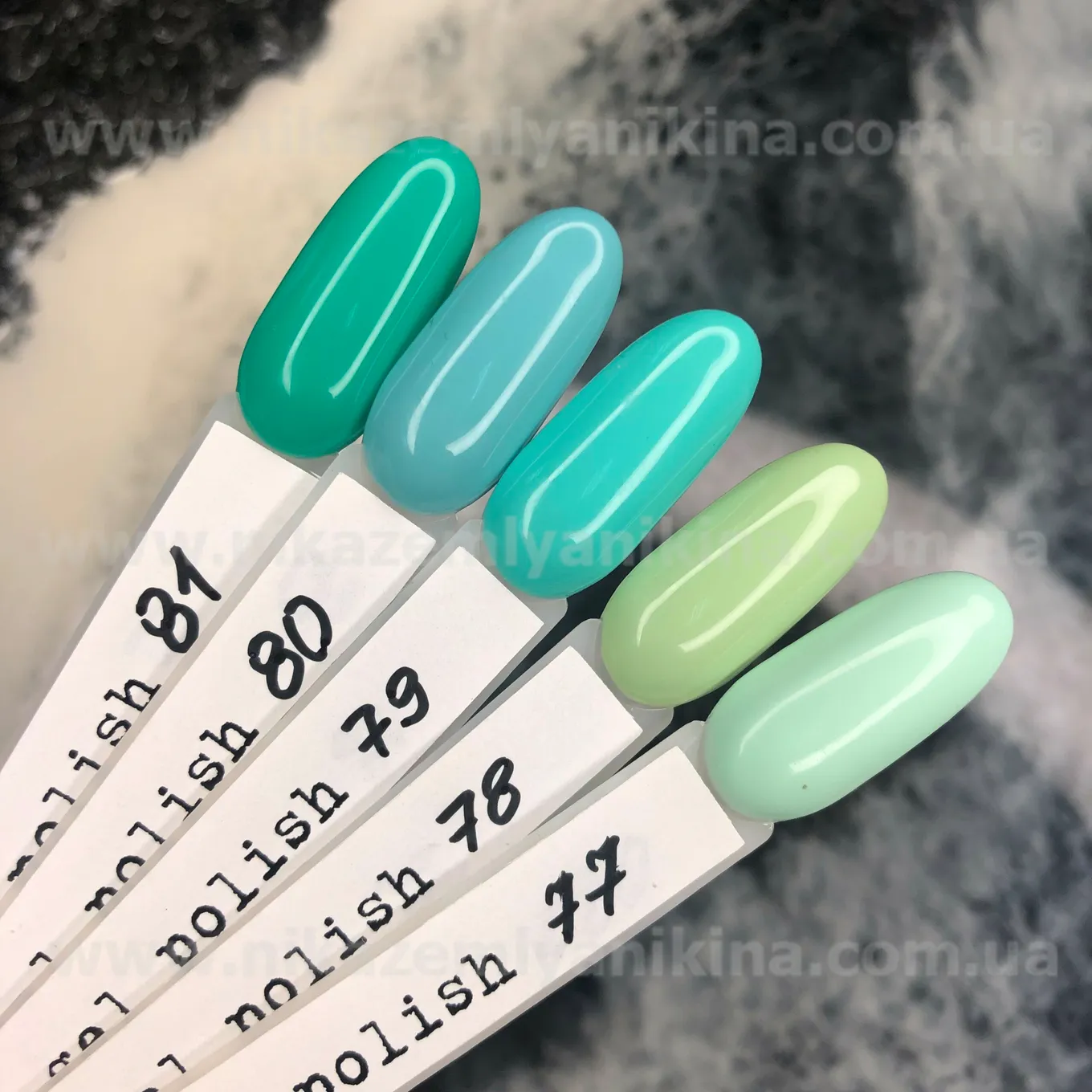 Гель-лак Nika Zemlyanikina the gel polish №080, 6 мл