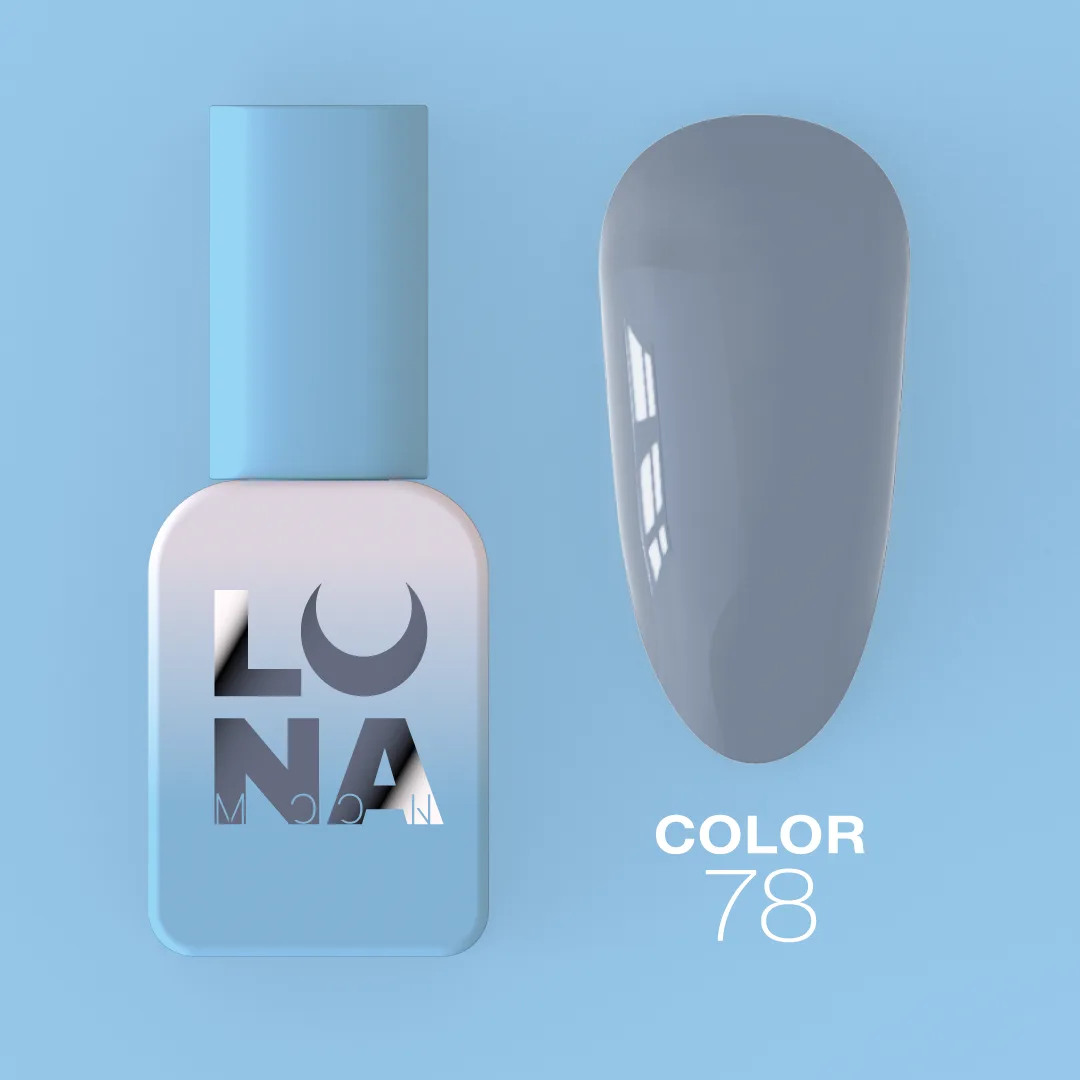 Гель-лак LUNA Color №78, 13ml