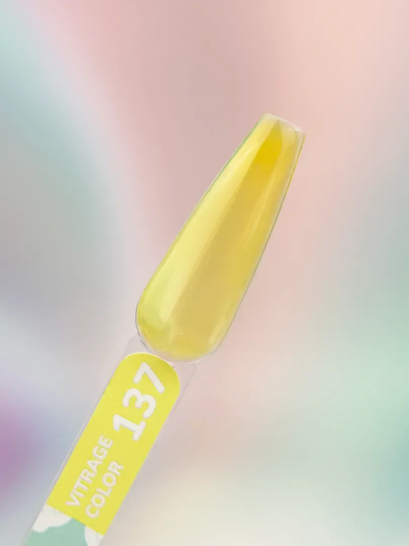 Витражный гель-лак You Are Cute Color №137, 5ml