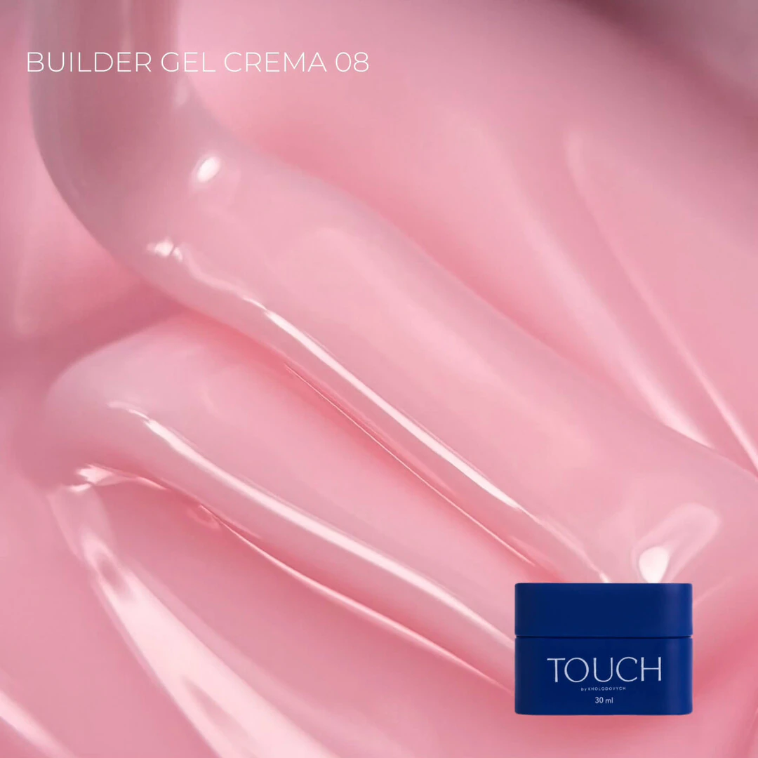 Touch Builder gel Crema 30 мл, 08