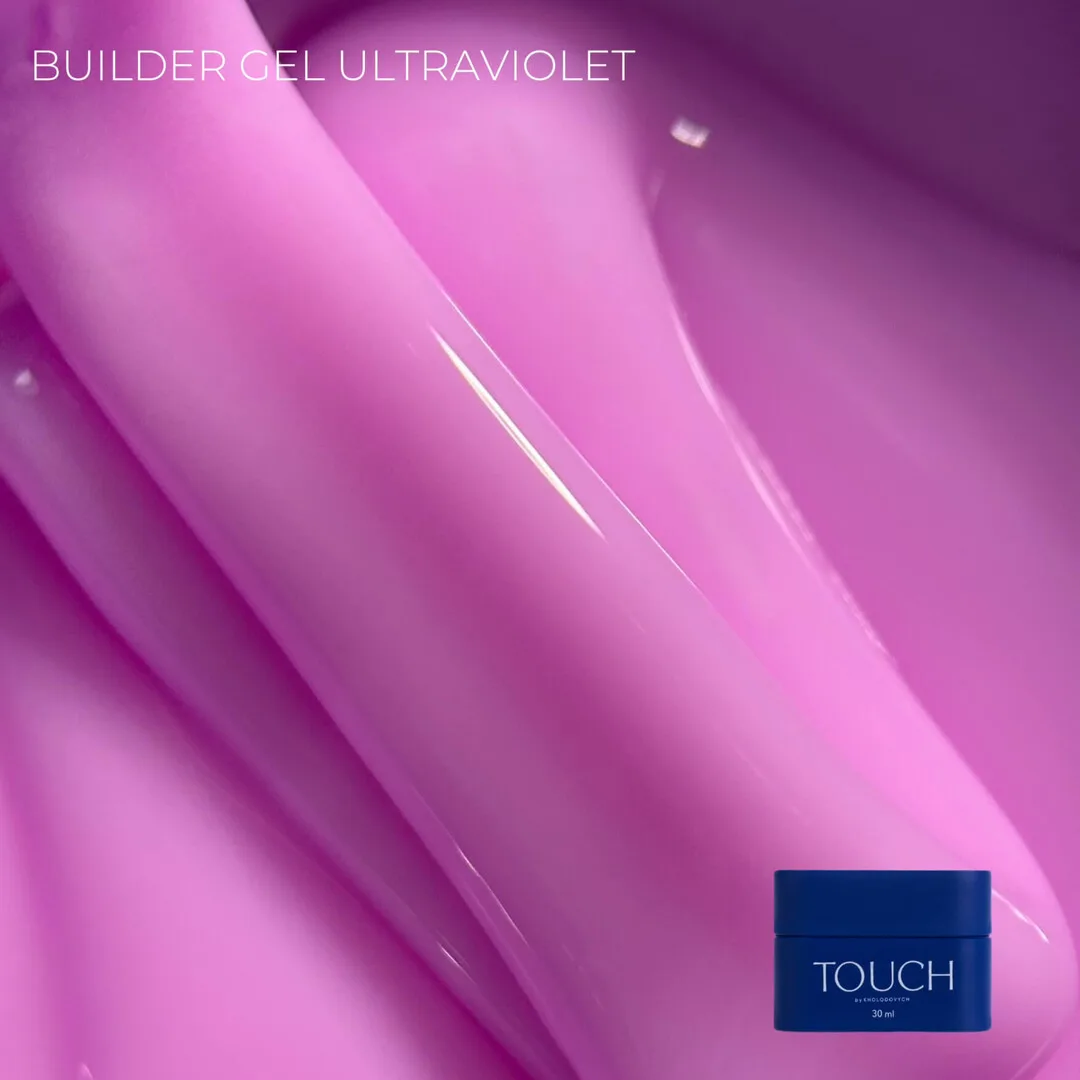 Гель Touch Builder gel Ultraviolet, 30 мл