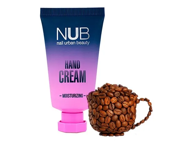 Крем для рук NUB увлажняющий Hand Cream Moisturizing, кофе, 30 мл