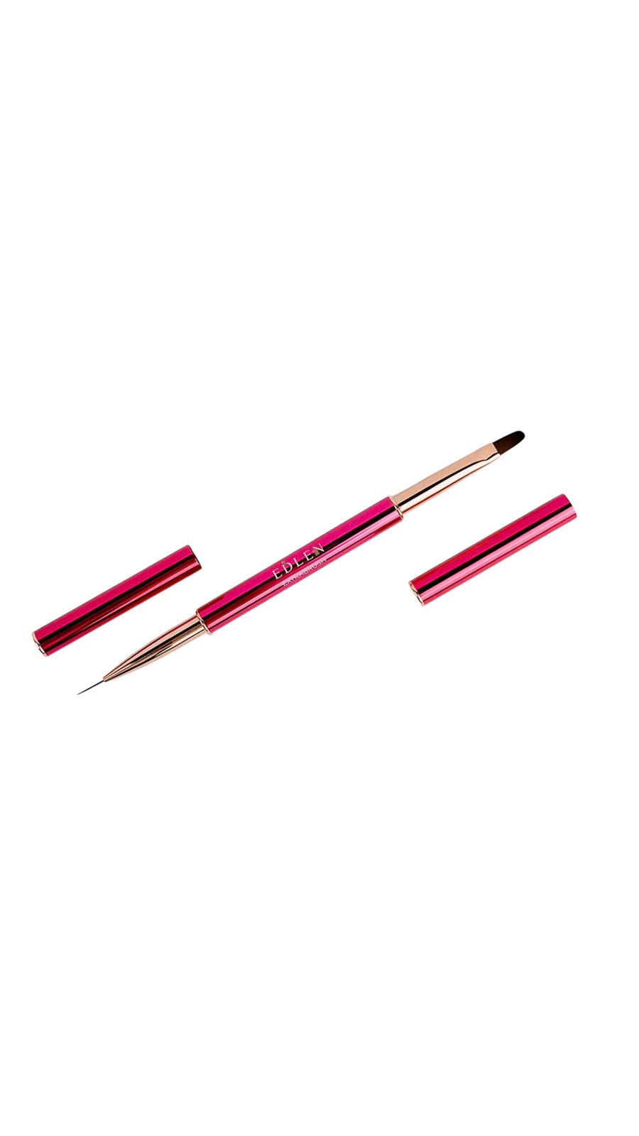 Пензель двосторонній Edlen Extrabrush (liner 12 mm, oval 12 mm)
