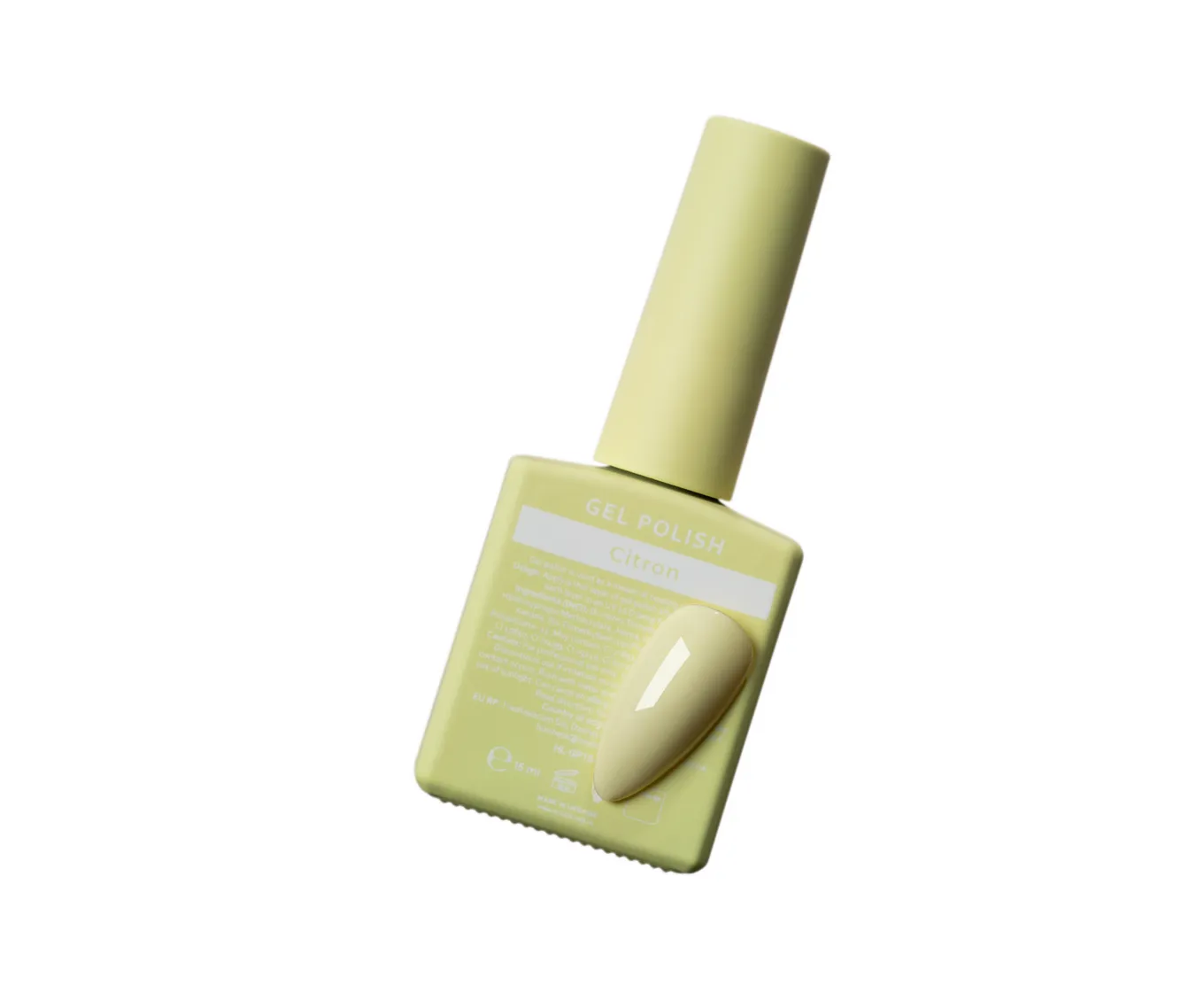 Гель-лак HEYLOVE gel polish, Citron, 15 мл