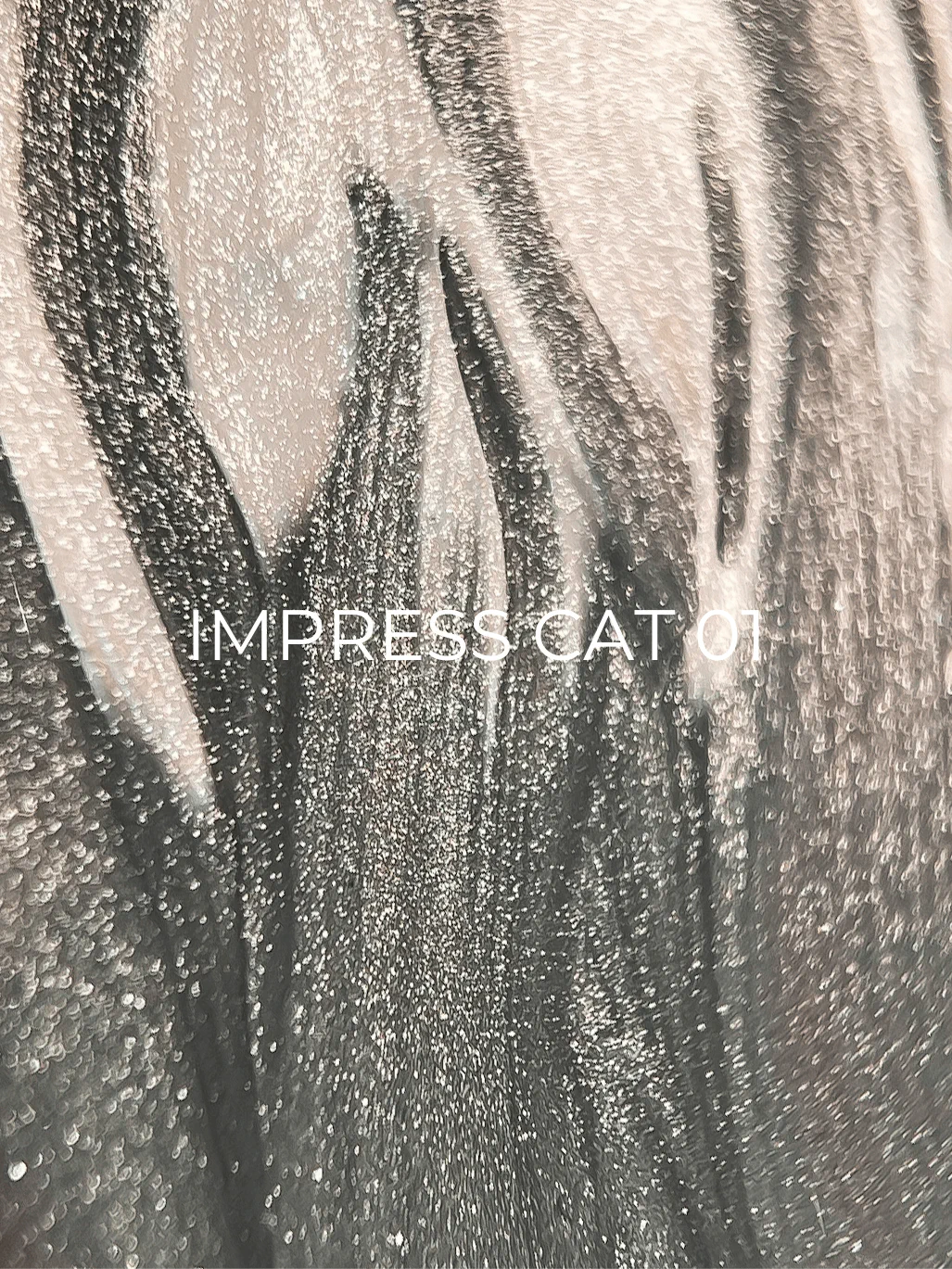 Edlen Impress cat eye №1, 9 мл