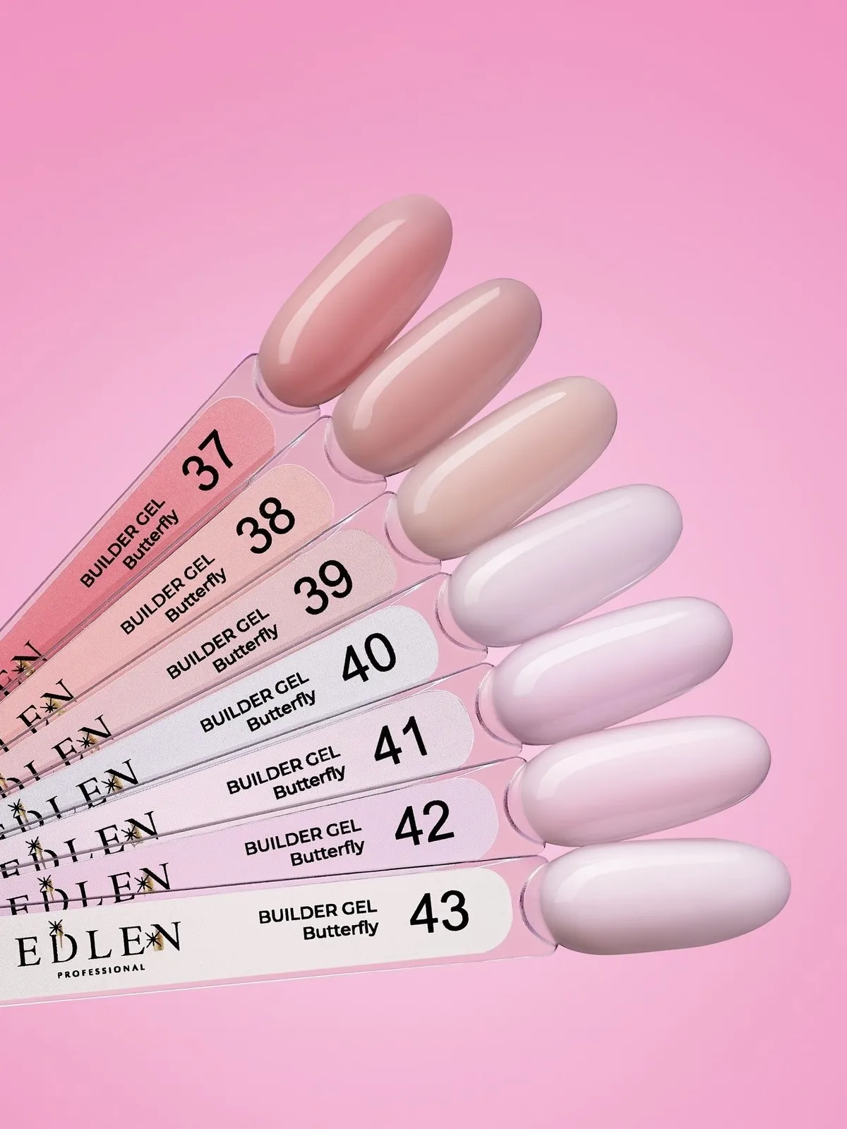 Edlen Builder Gel Butterfly №38, 30 мл