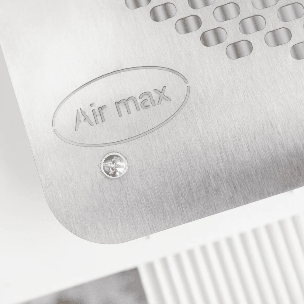 Витяжка, що вбудовується Air Max VF 10 Tornado, з золотою нержавіючої панеллю