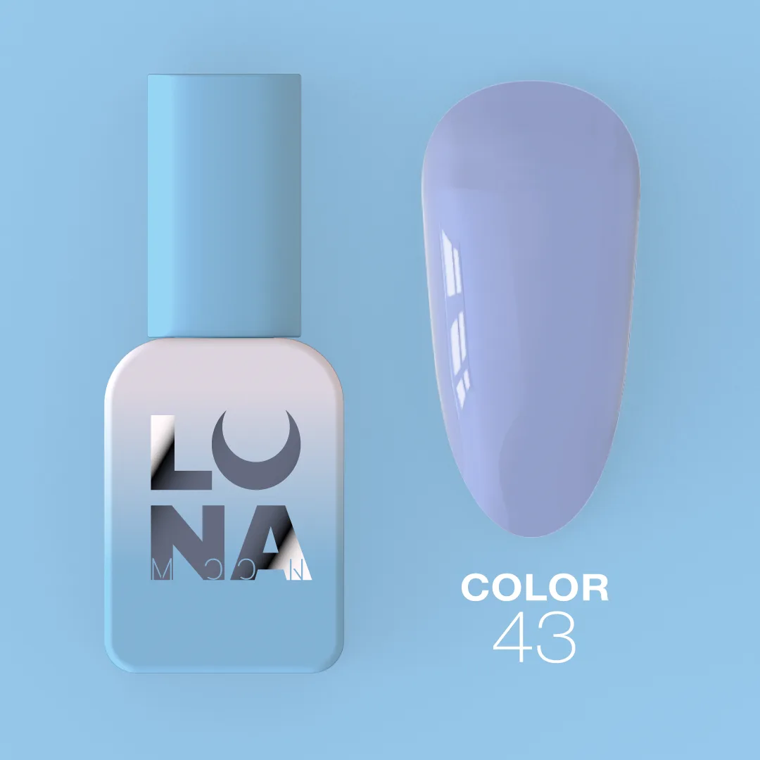 Гель-лак LUNA Color №43, 13ml