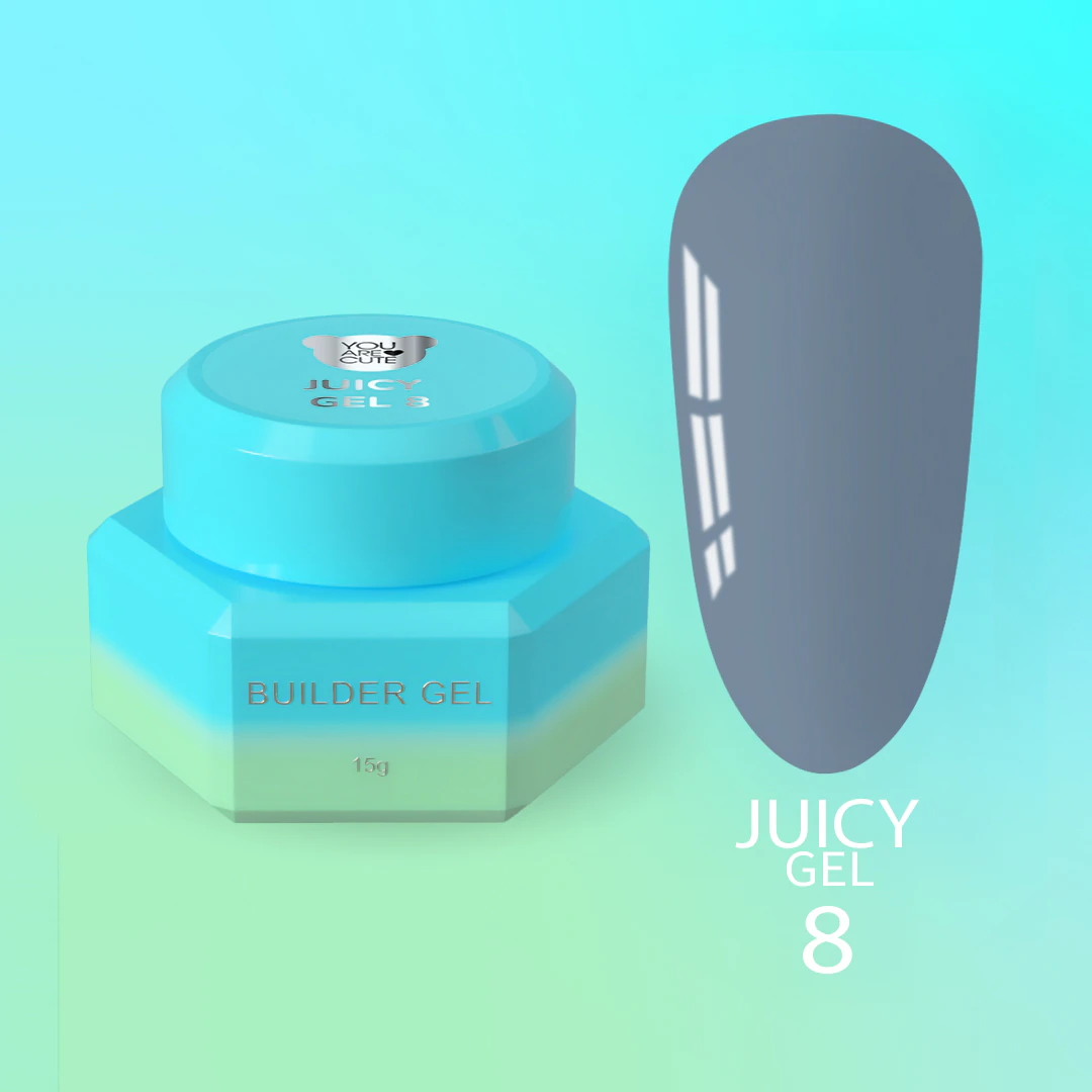Гель для нарощування You Are Cute Juicy Gel №08, 15 мл