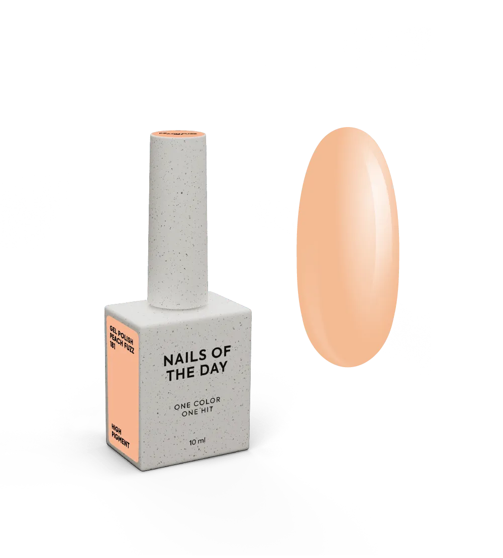 Гель-лак NAILSOFTHEDAY Let's special Peach Fuzz / 181, 10 мл
