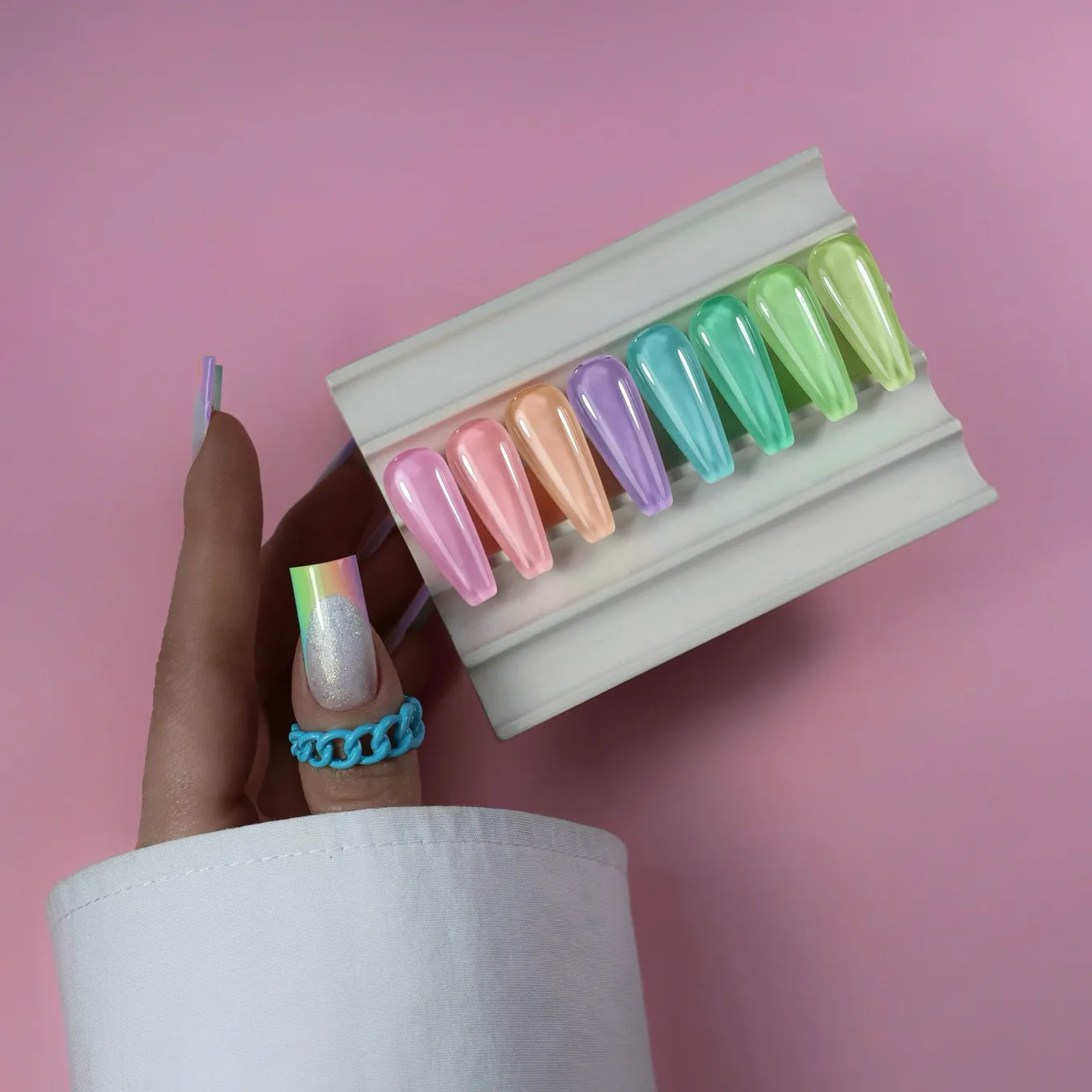 Гель-лак NAILSOFTHEDAY Let's special Peach Fuzz / 181, 10 мл
