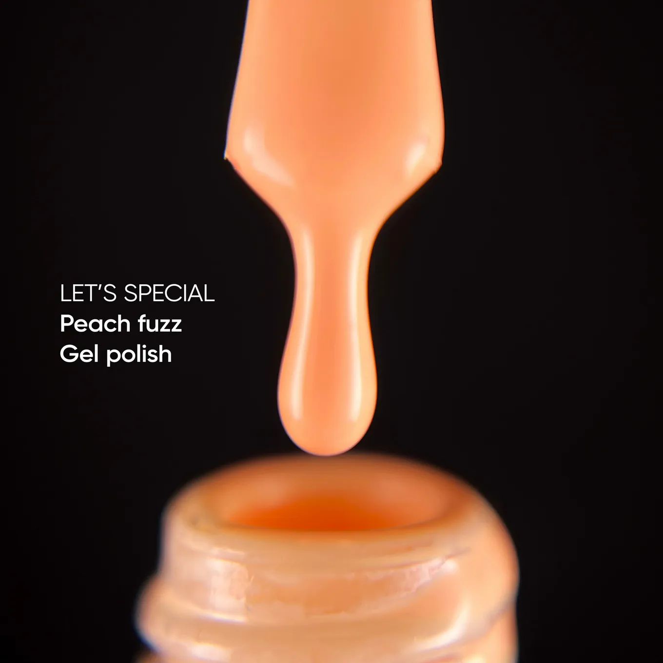 Гель-лак NAILSOFTHEDAY Let's special Peach Fuzz / 181, 10 мл
