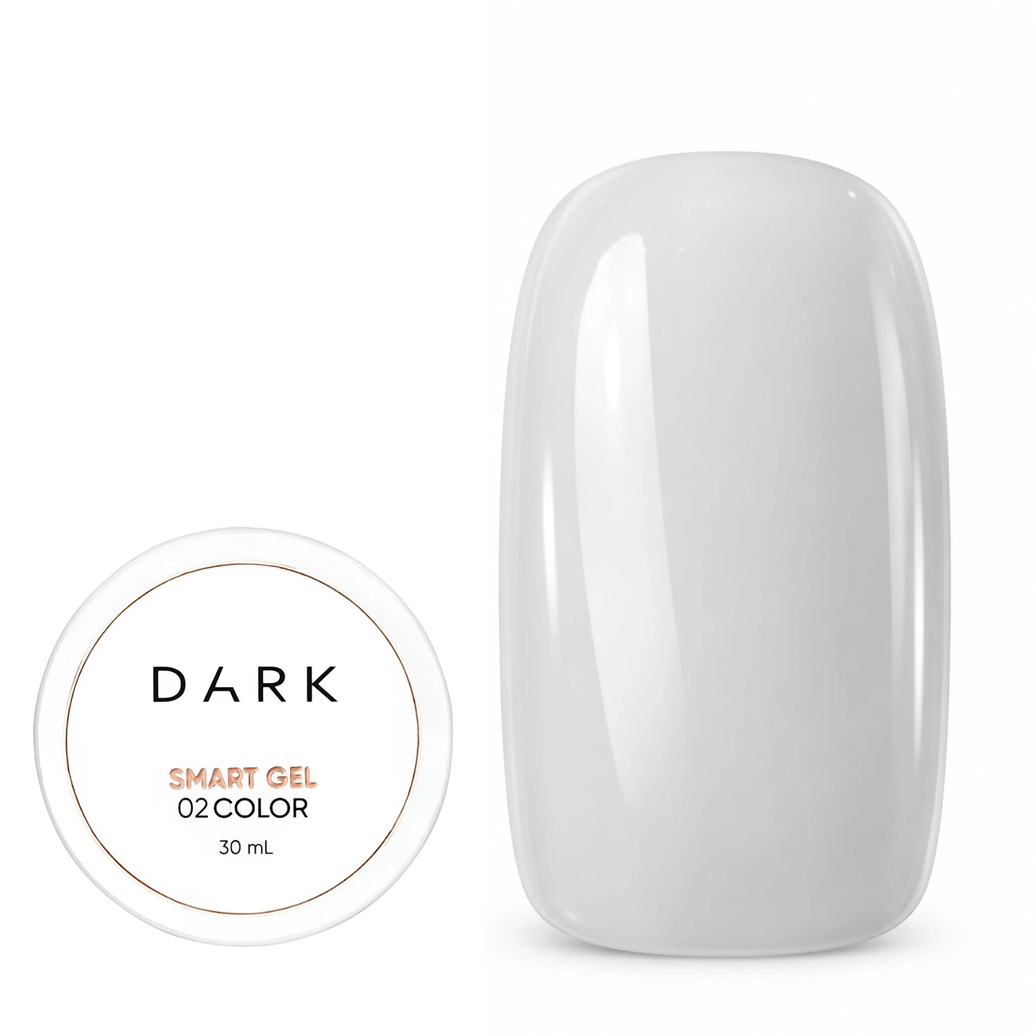 DARK Smart Builder Gel №2, 30 ml
