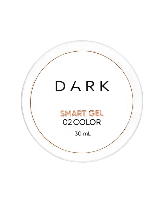 DARK Smart Builder Gel №2, 30 ml