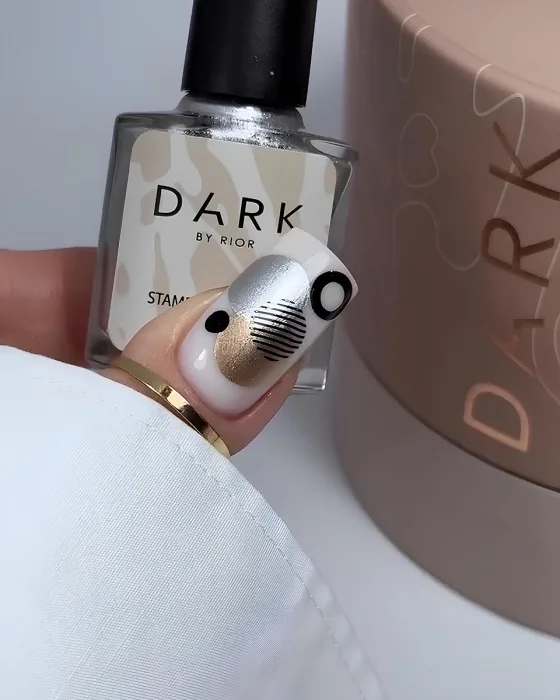 Пластина для стемпінгу DARK 04
