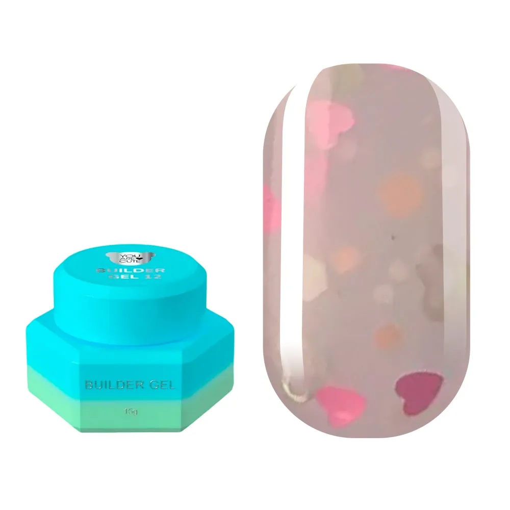Гель для наращивания You Are Cute Builder Gel №27, 15 мл
