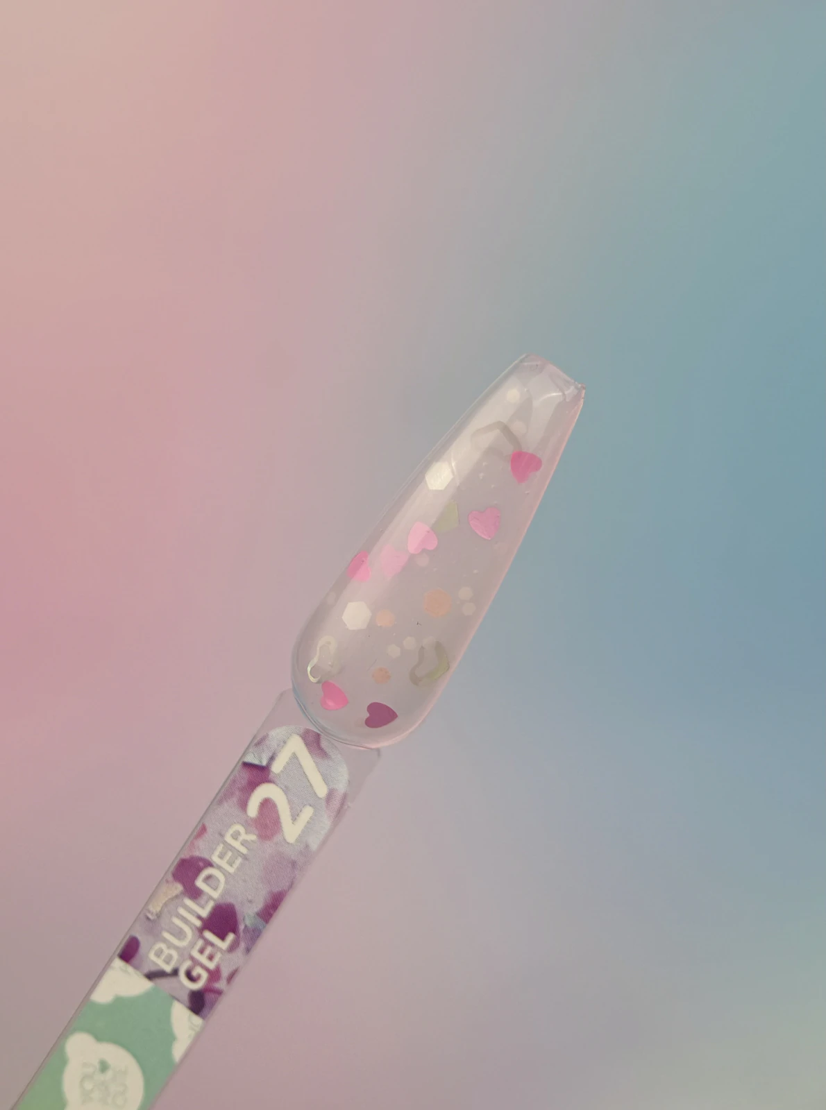 Гель для нарощування You Are Cute Builder Gel №27, 15 мл
