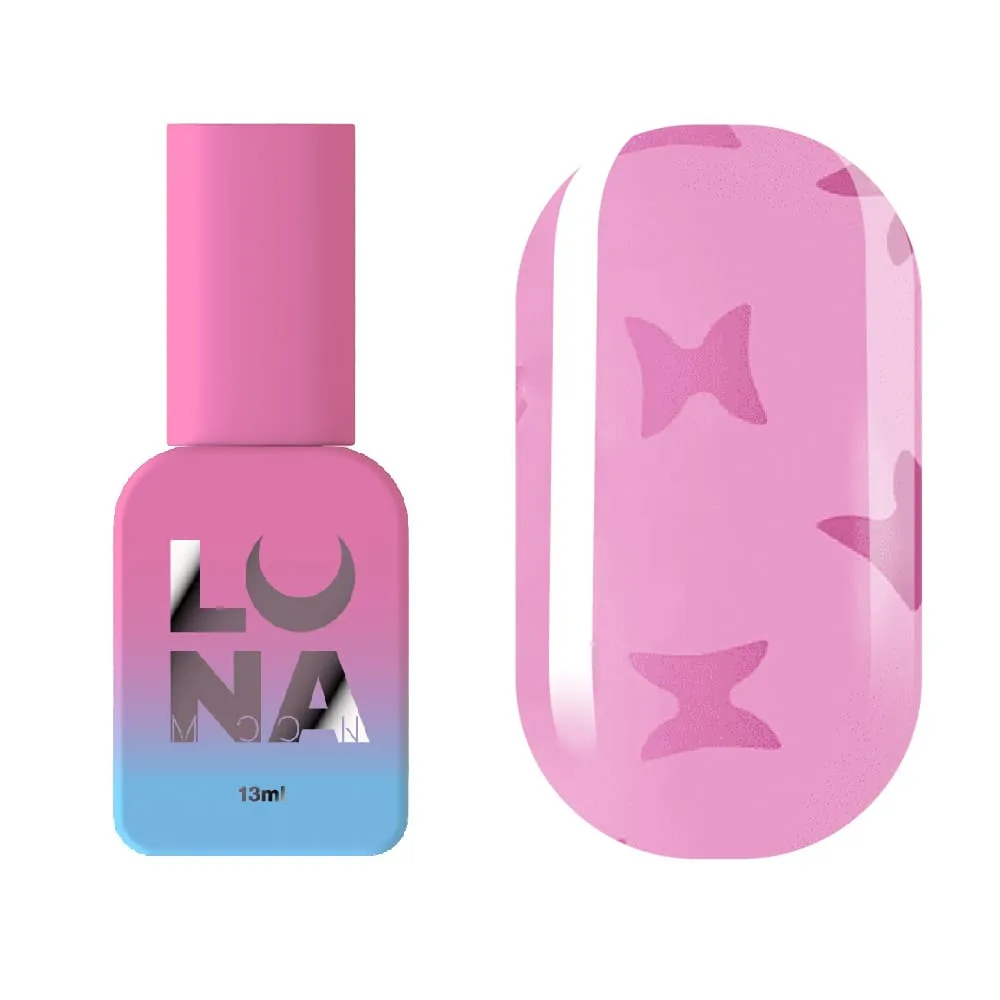 Top LUNA Butterfly Pink, 13 мл