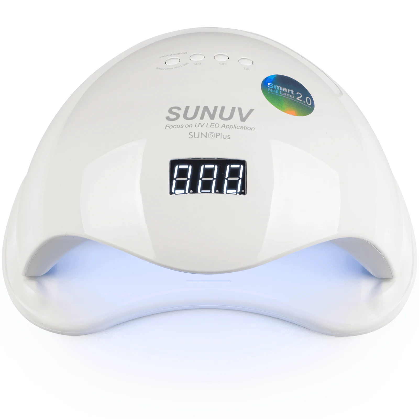 Лампа LED+UV SUNUV Sun 5 PLUS 48W, белая, ОРИГИНАЛ (с кварцевыми диодами)
