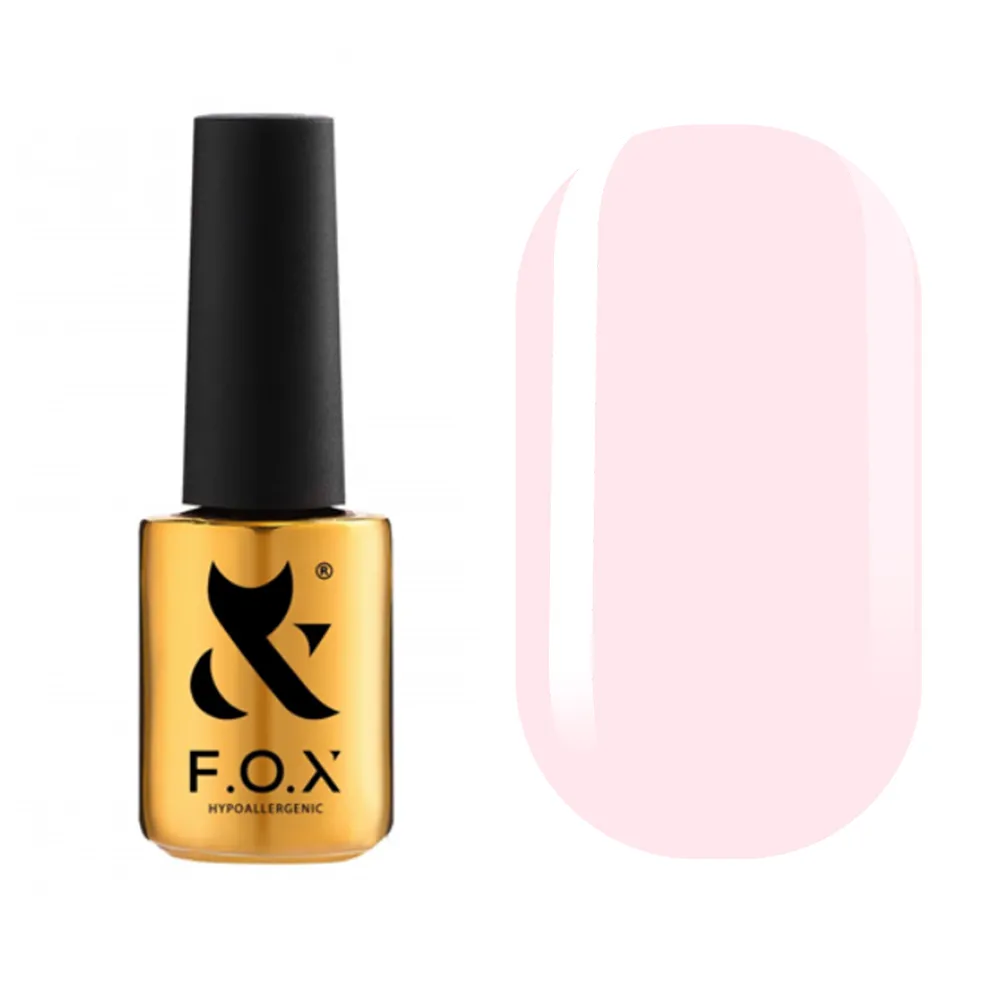 F.O.X gel-polish French Classic 004, 7 ml