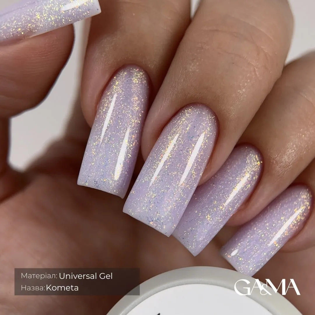 Жидкий гель GÉMELY ex GA&MA Universal gel Kometa, 15 мл